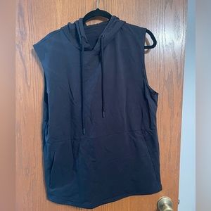 Zyia Fighter Sleeveless Hoodie
